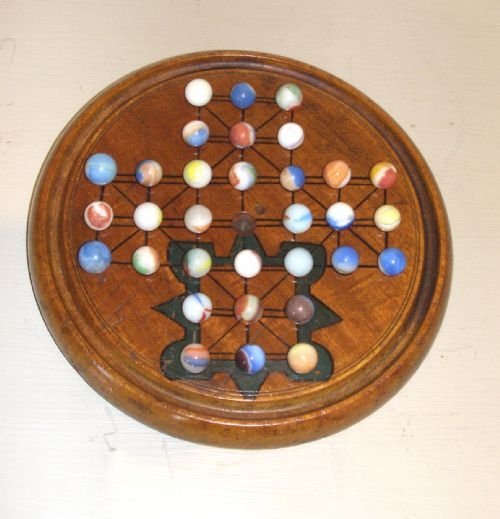 Early 20th Century Solataire Set